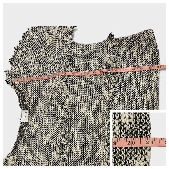 Misa Los Angeles Sofya Sweater - Black Multi - XS - Picture 5 of 13